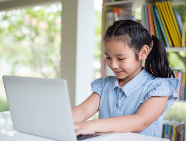 Kid learning