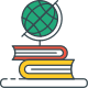 online education icons 7G7MVE 13