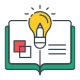 online education icons 7G7MVE 3