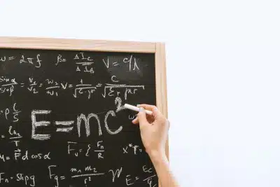 Online physics tutoring session