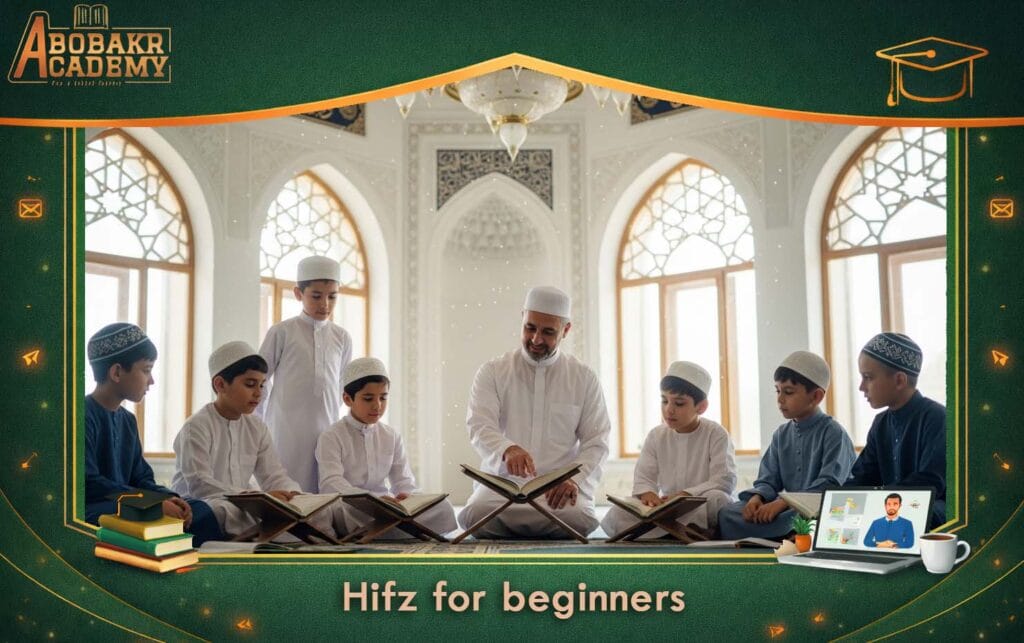 Hifz for beginners