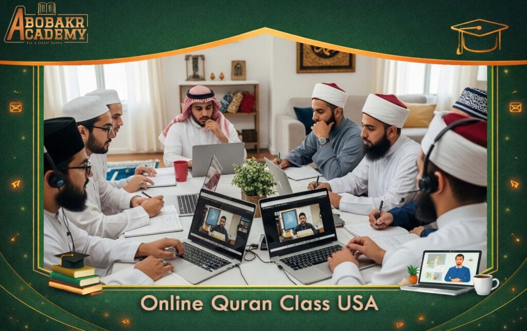 online quran class USA