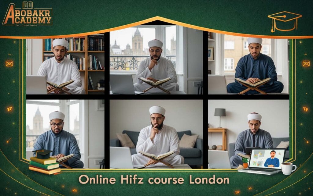 Online Hifz course London