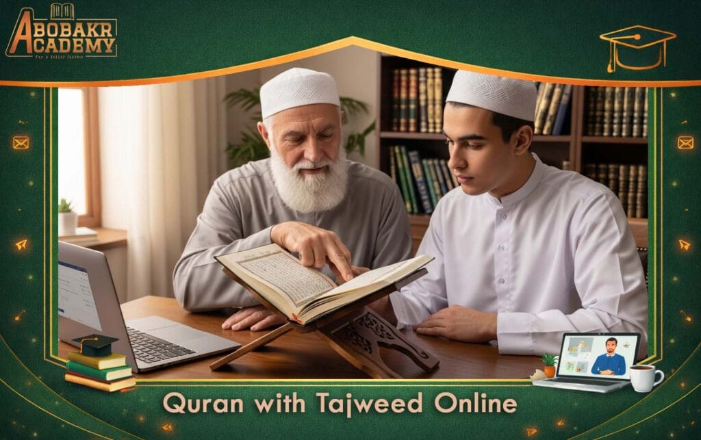 Quran with Tajweed Online