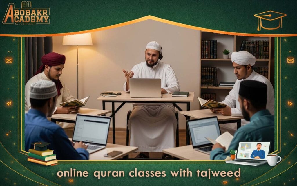 online quran classes with tajweed
