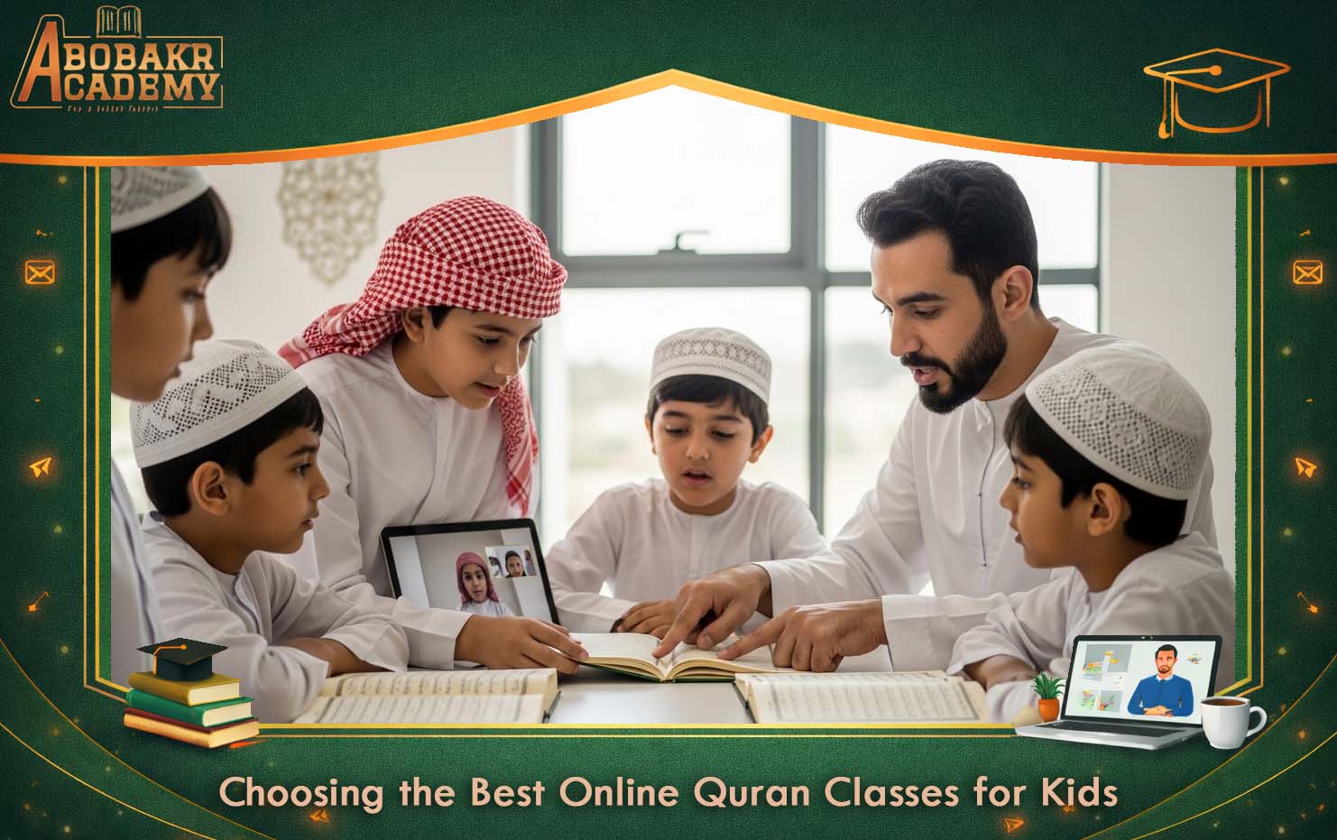 Online quran classes for kids