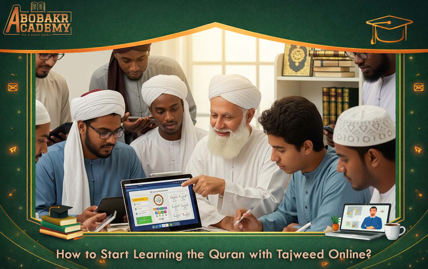 Quran with Tajweed Online
