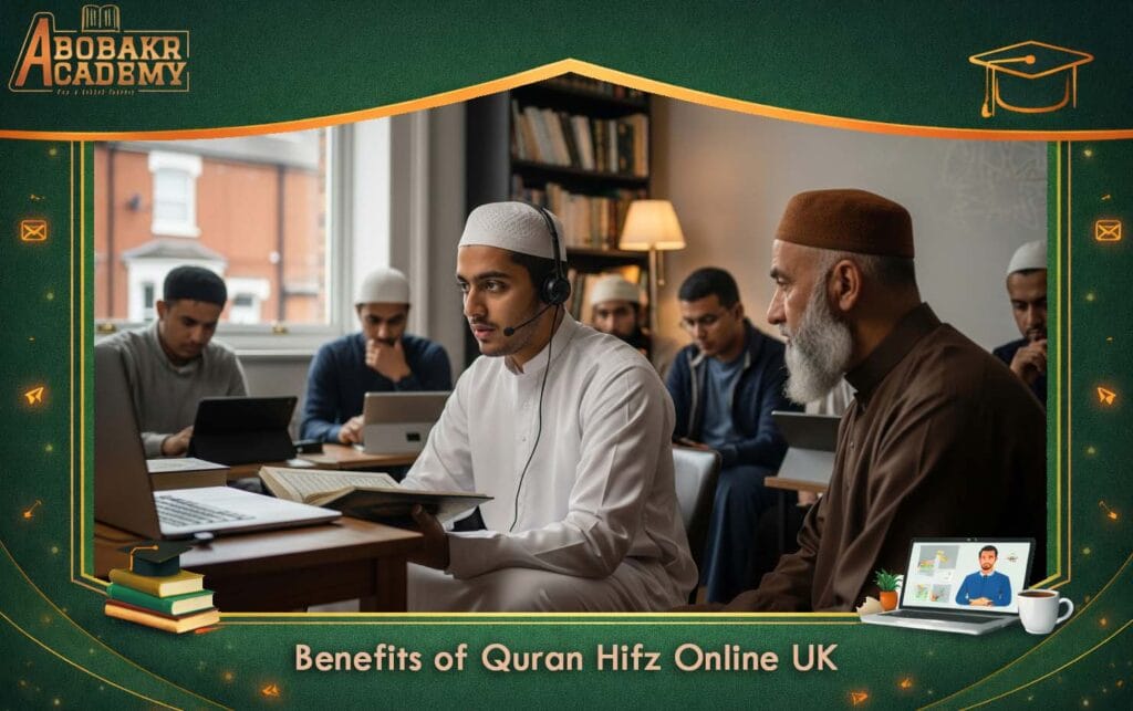 Quran hifz online UK