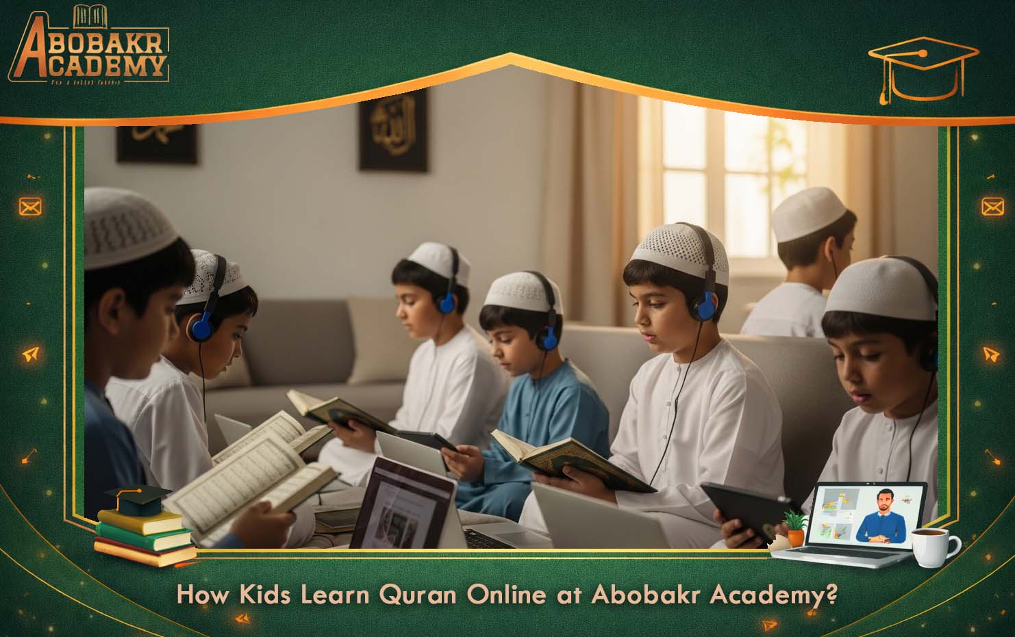 Online quran classes for kids