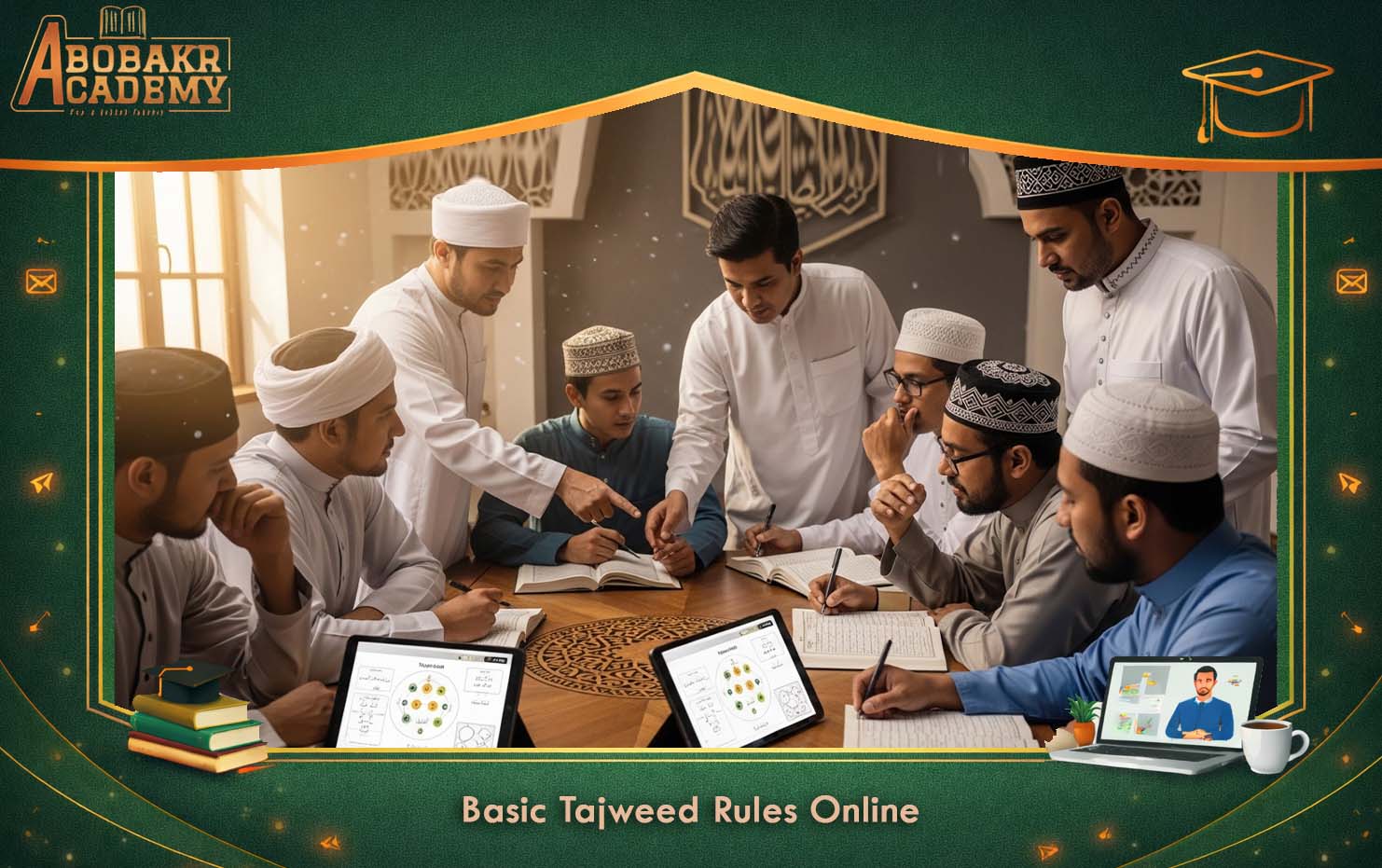 Quran with Tajweed Online