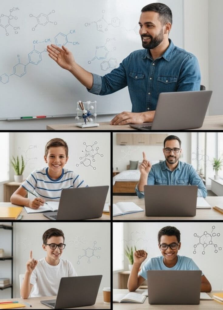 Online Chemistry Tutor