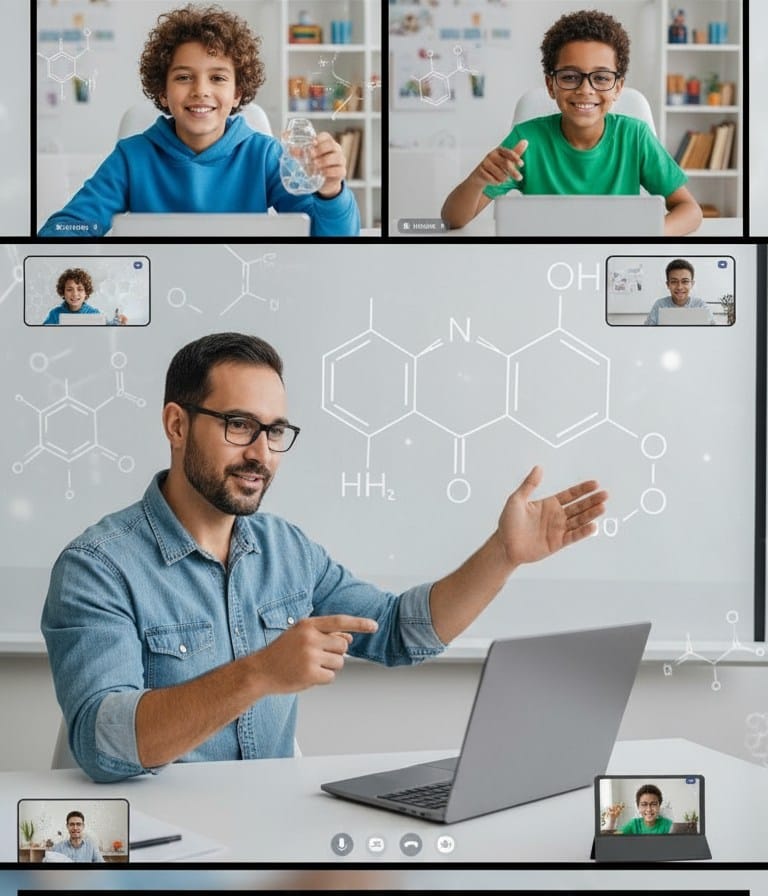 Online Chemistry teacher