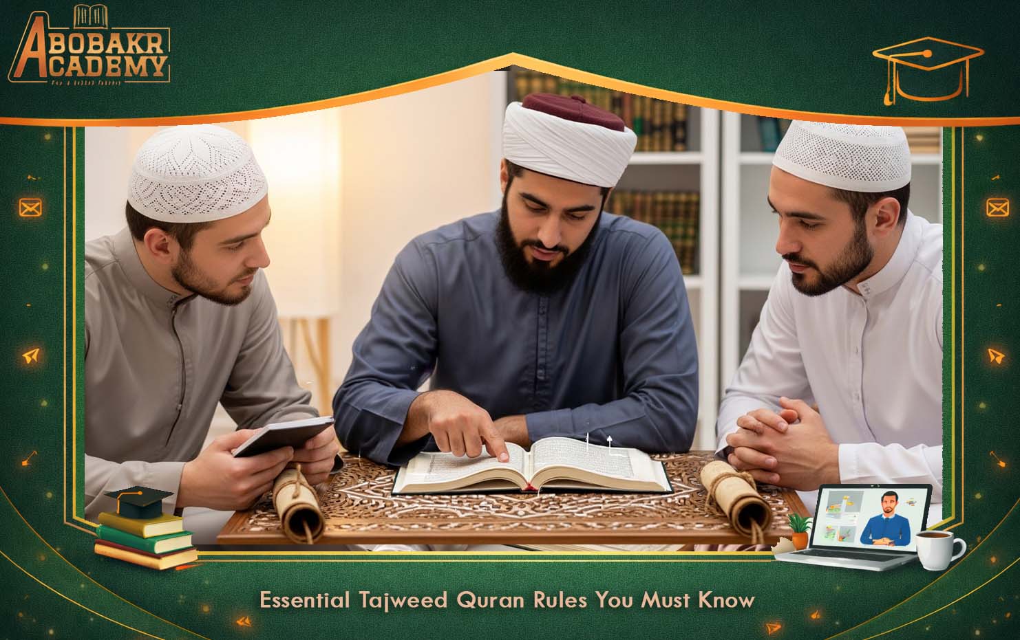 Tajweed quran rules 