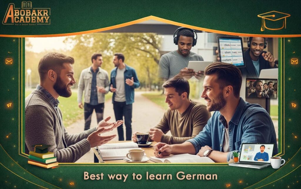 Best way to learn German