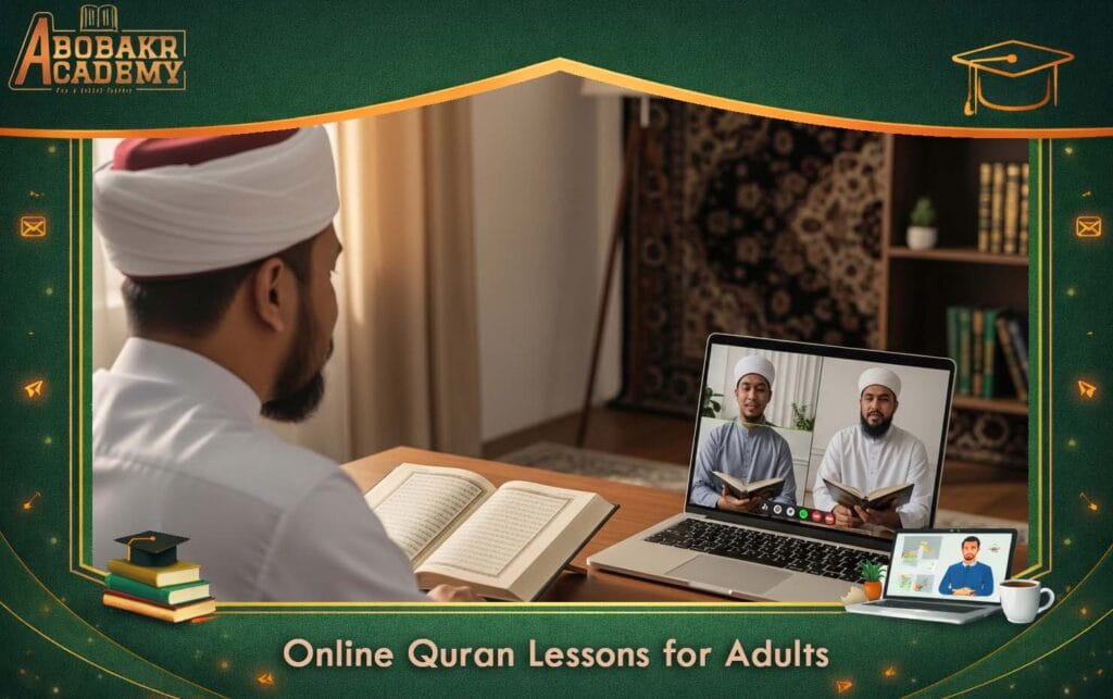 Online Quran Lessons for Adults
