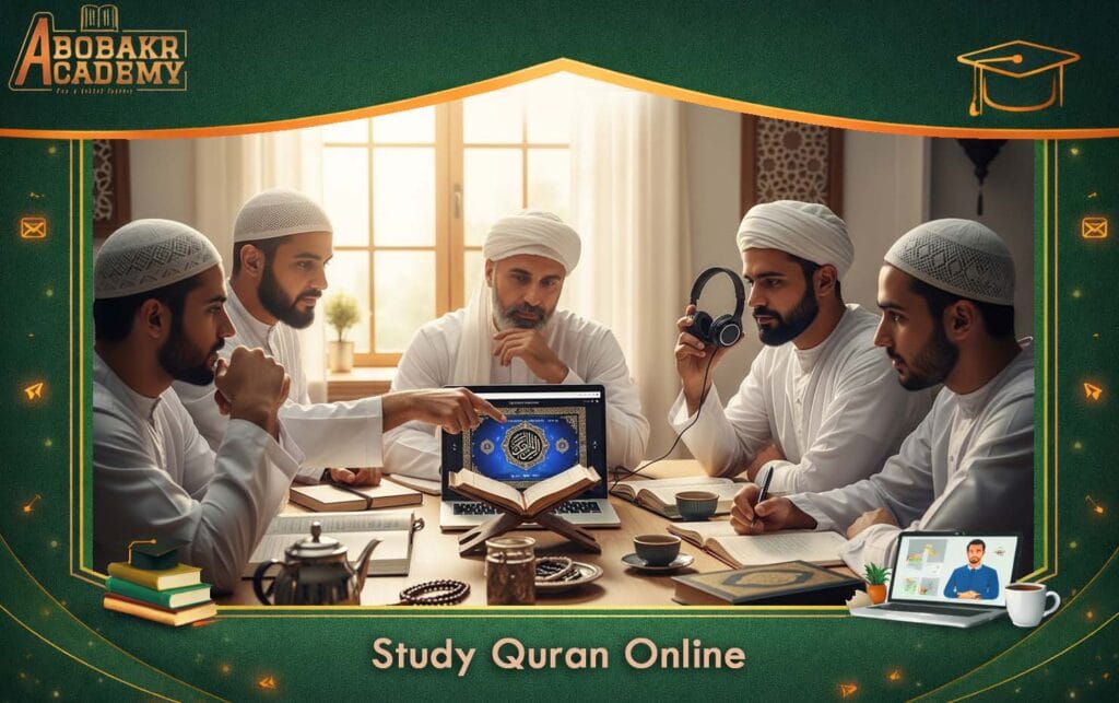 Study Quran Online