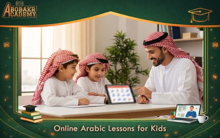 Online Arabic Lessons for Kids: Getting Them Speaking, Not Just Reading