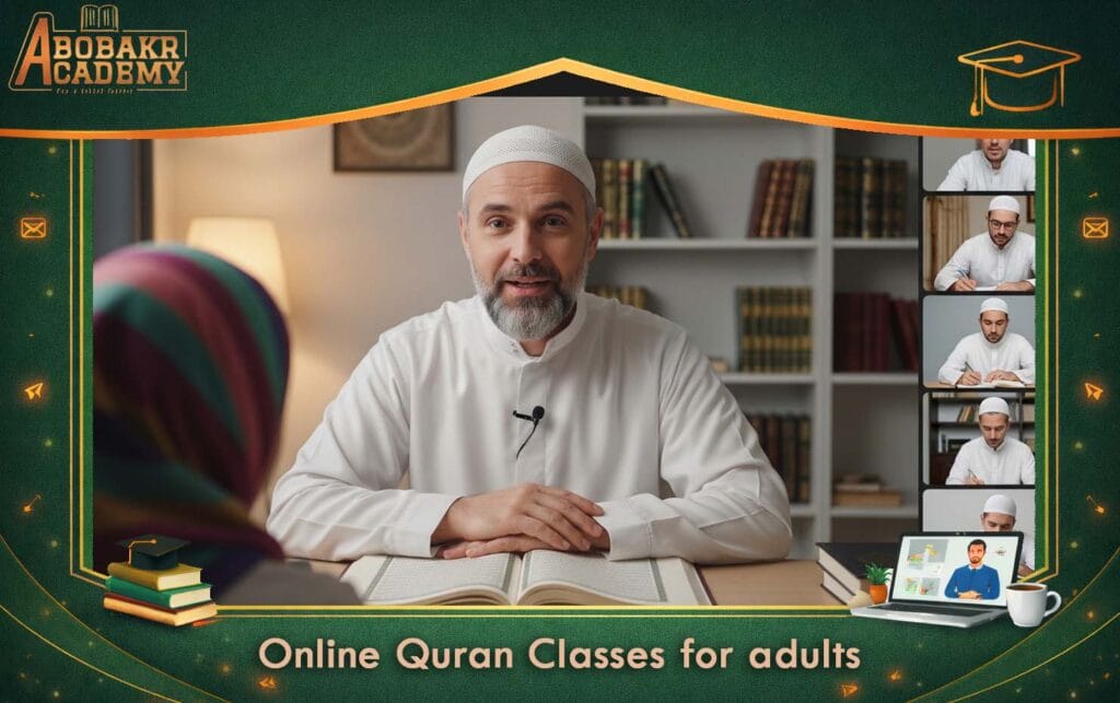 Online Quran Classes for adults