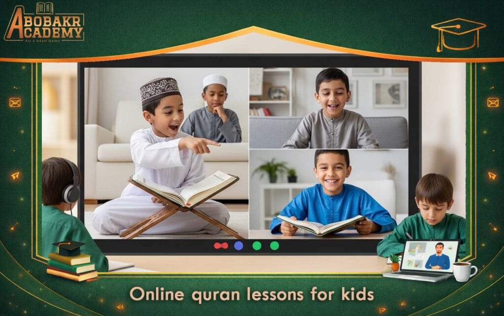 Online quran lessons for kids