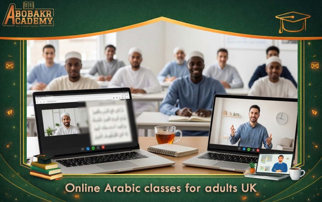 Online Arabic classes for adults UK