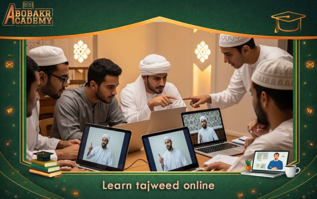 Learn tajweed online