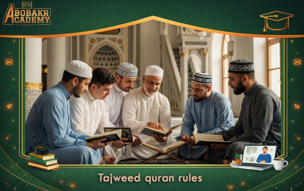 Tajweed quran rules