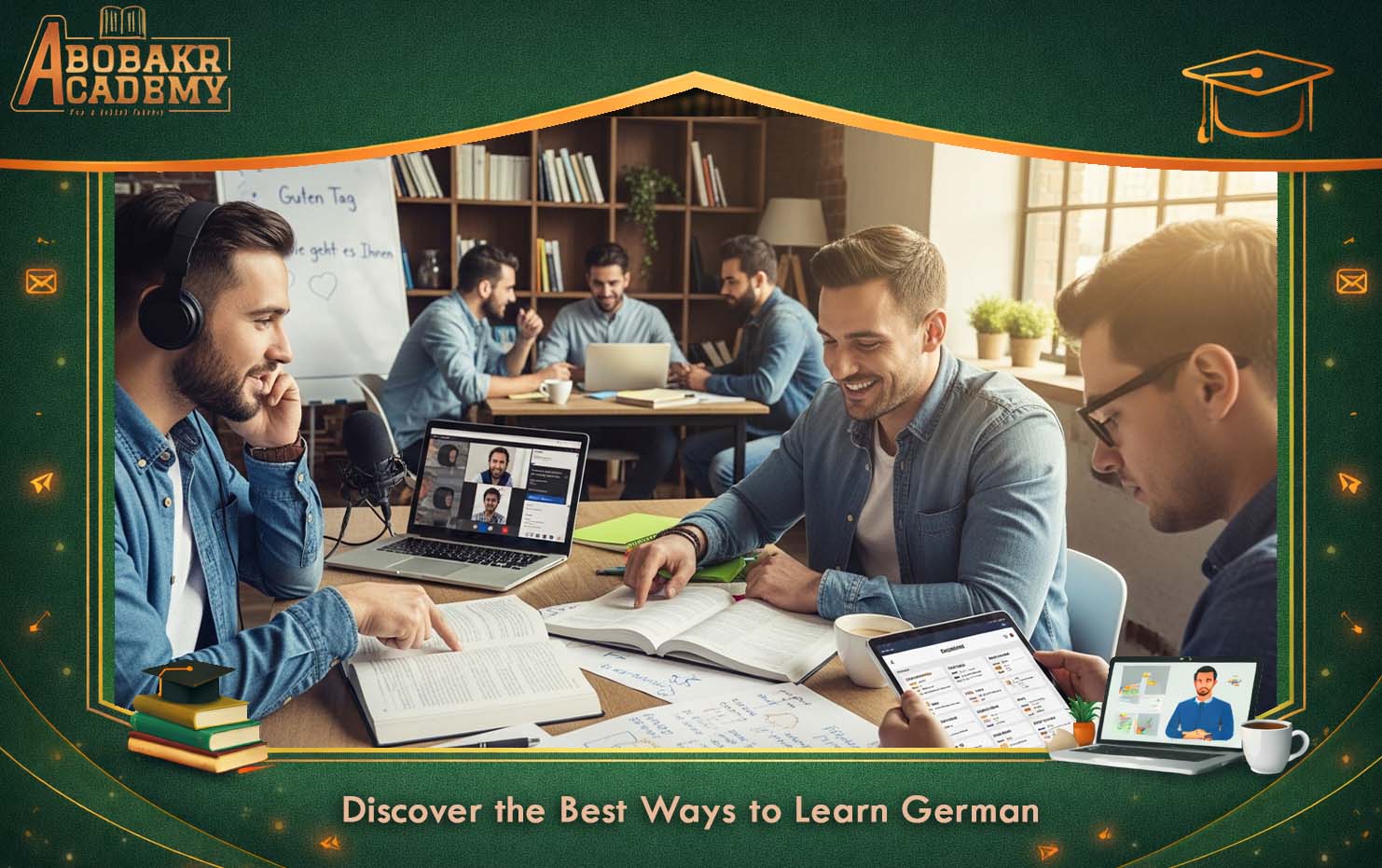Best way to learn German