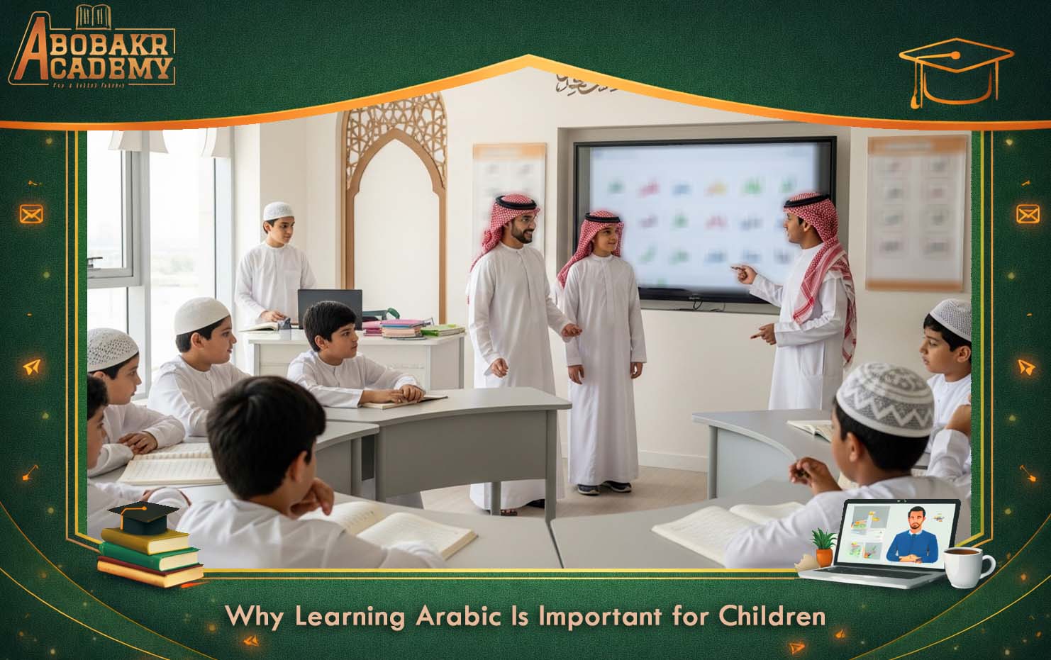 Online Arabic Lessons for Kids