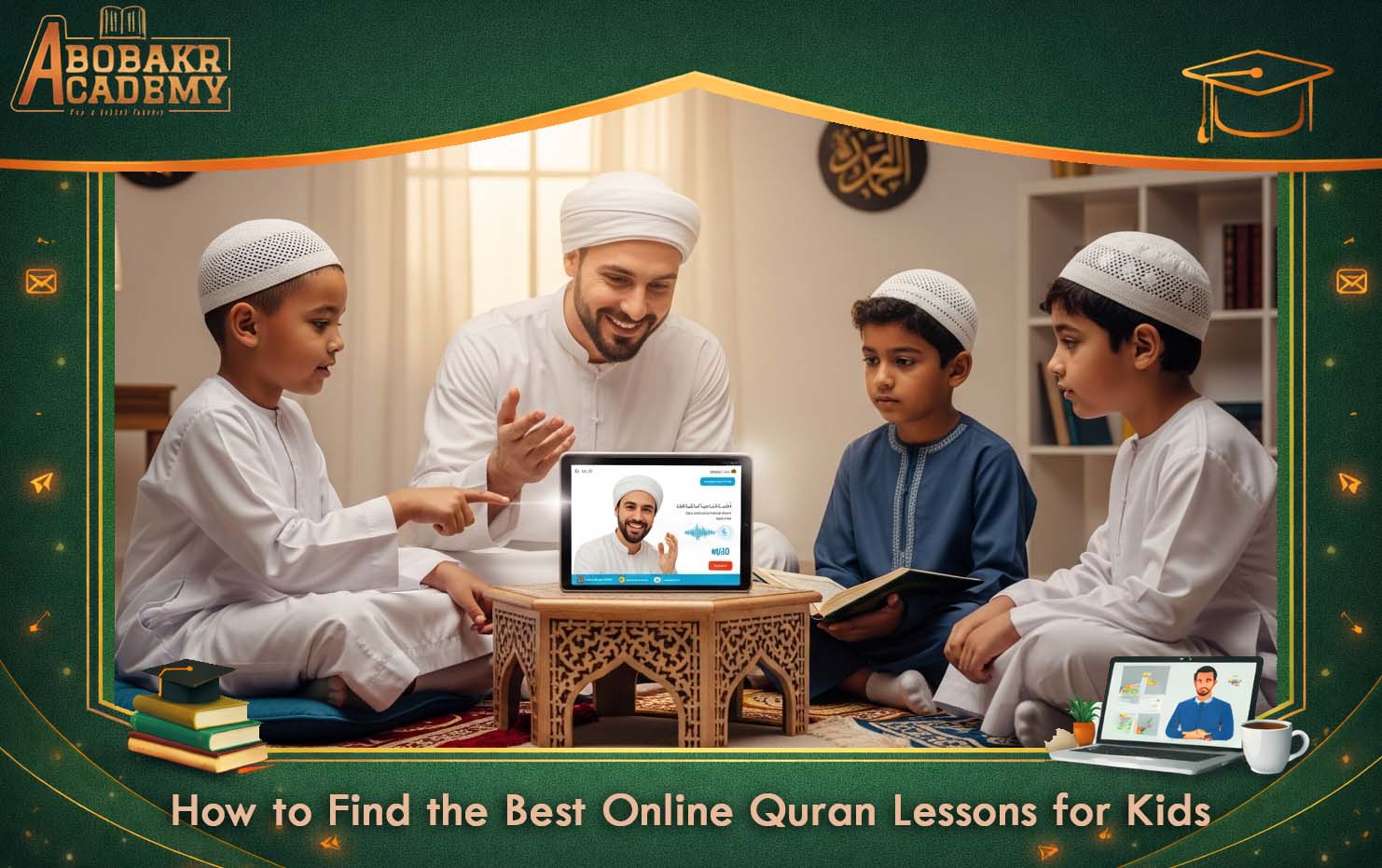 Online quran lessons for kids