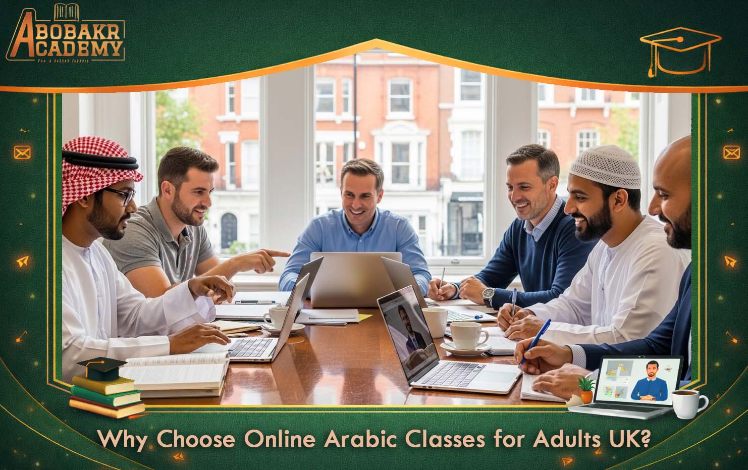 Online Arabic classes for adults UK