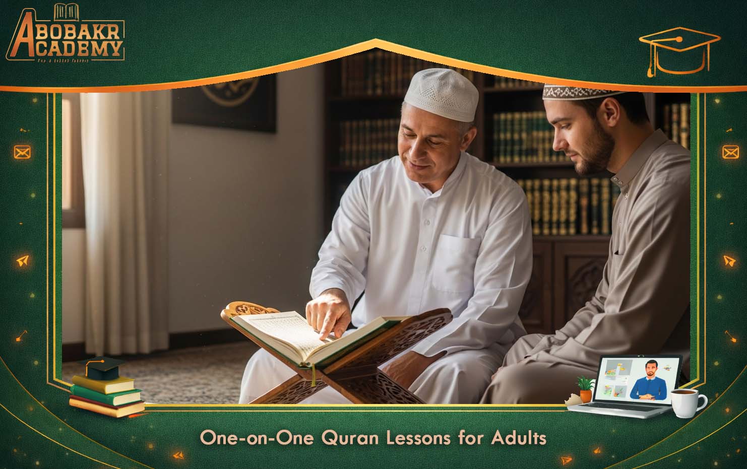 Online Quran Lessons for Adults