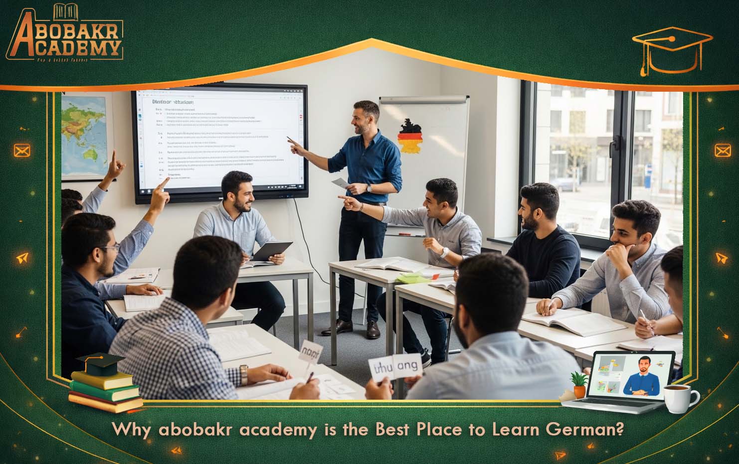 Best way to learn German