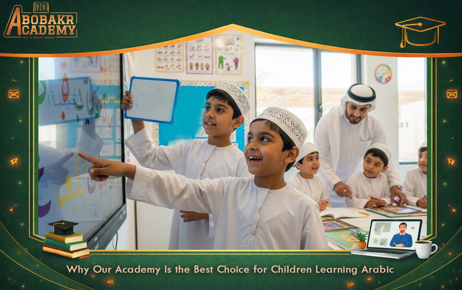 Online Arabic Lessons for Kids