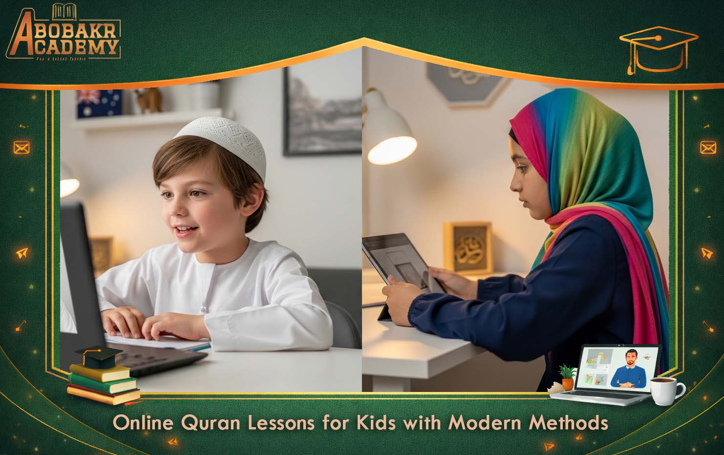 Online quran lessons for kids