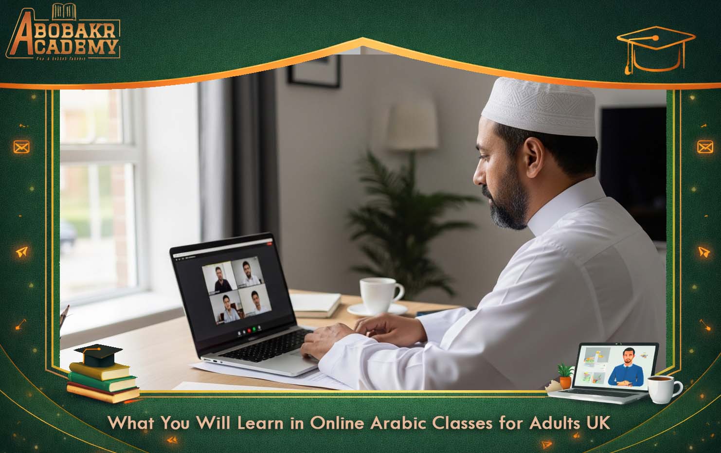 Online Arabic classes for adults UK