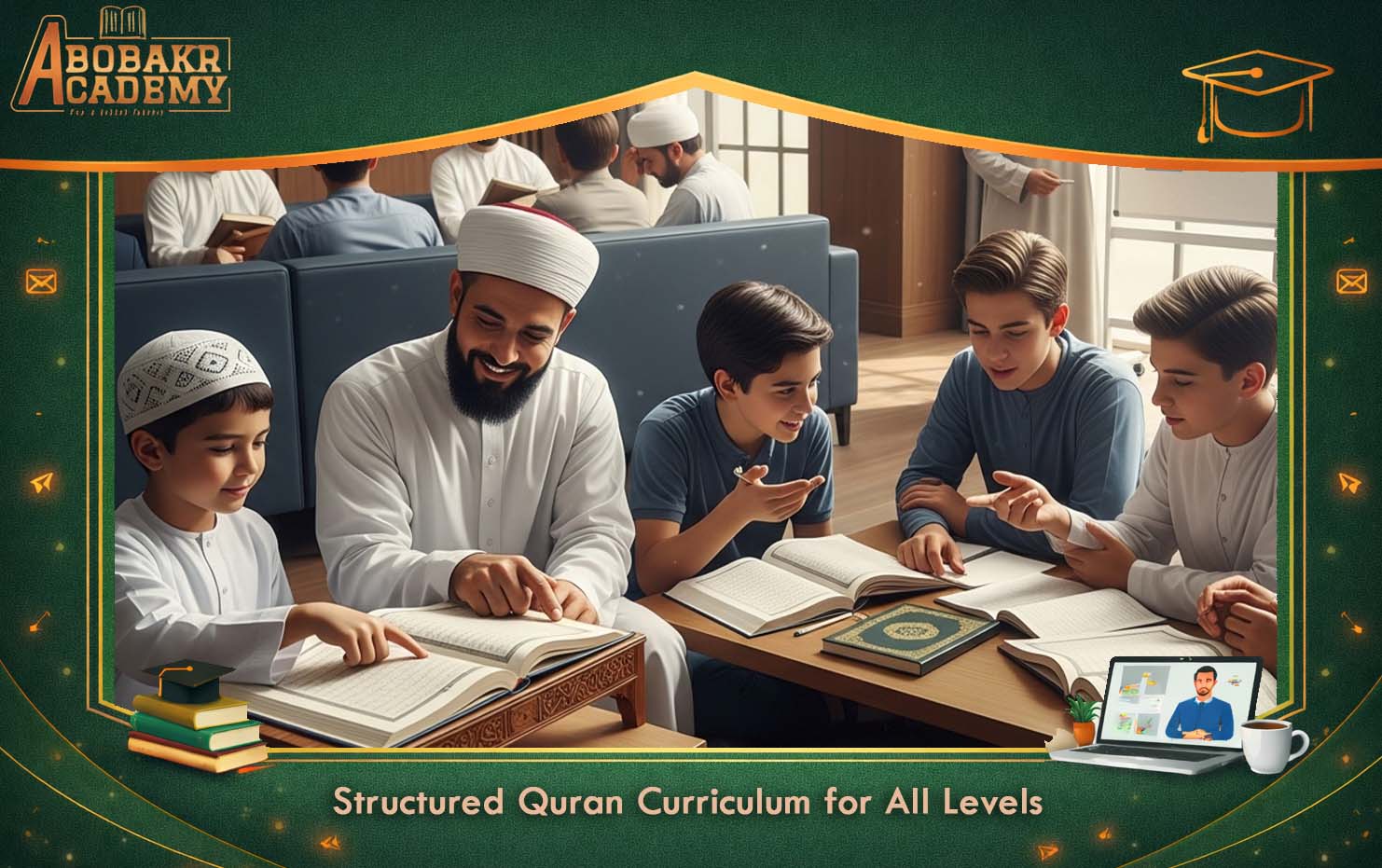 Online Quran Lessons for Adults