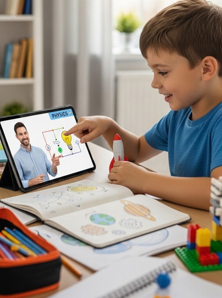 Online Physics Tutor