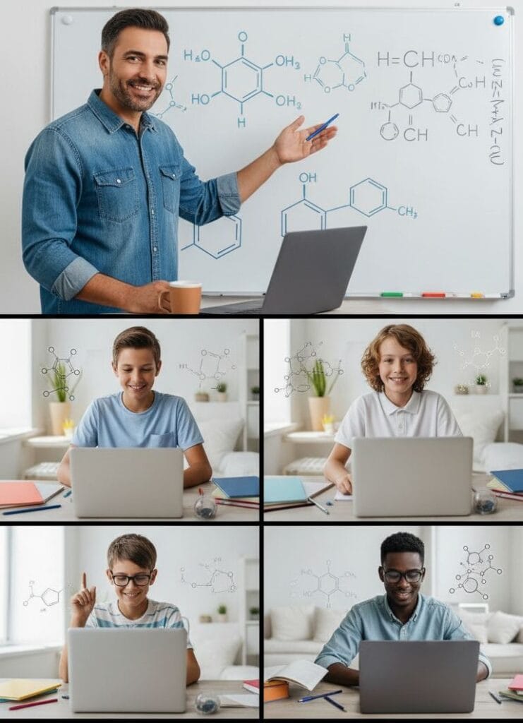 Online Chemistry Classes