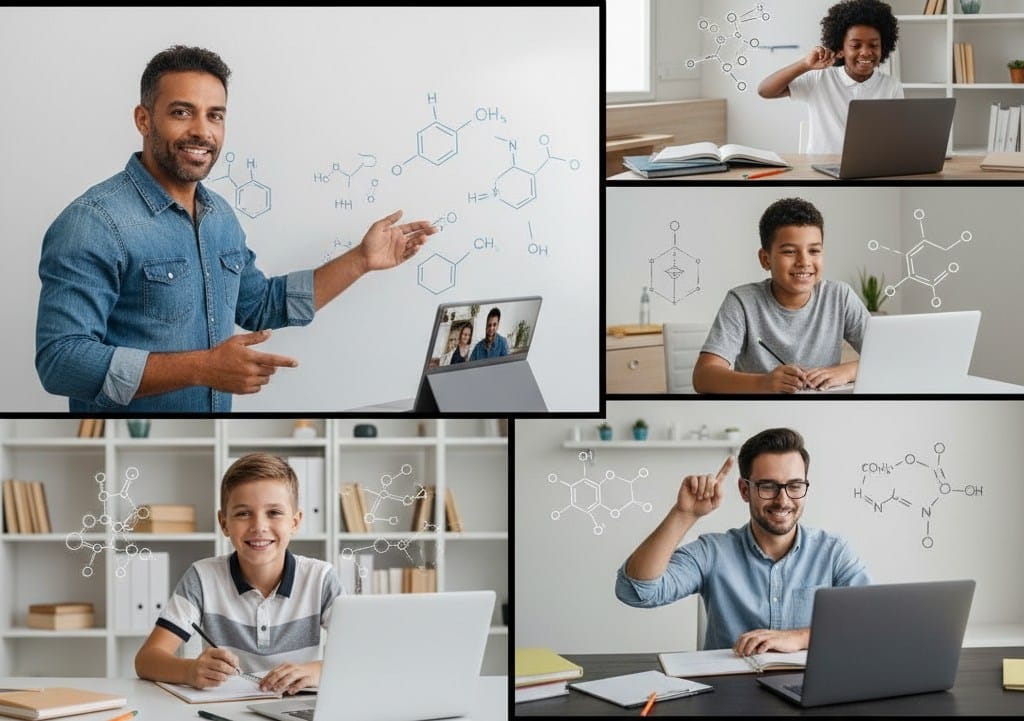 Online Chemistry Tutor