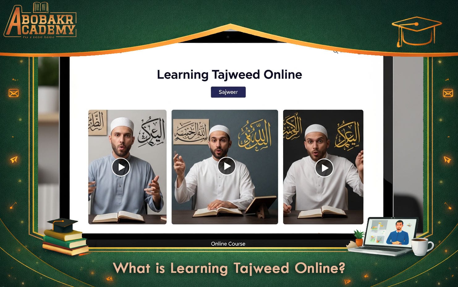 Learn tajweed online