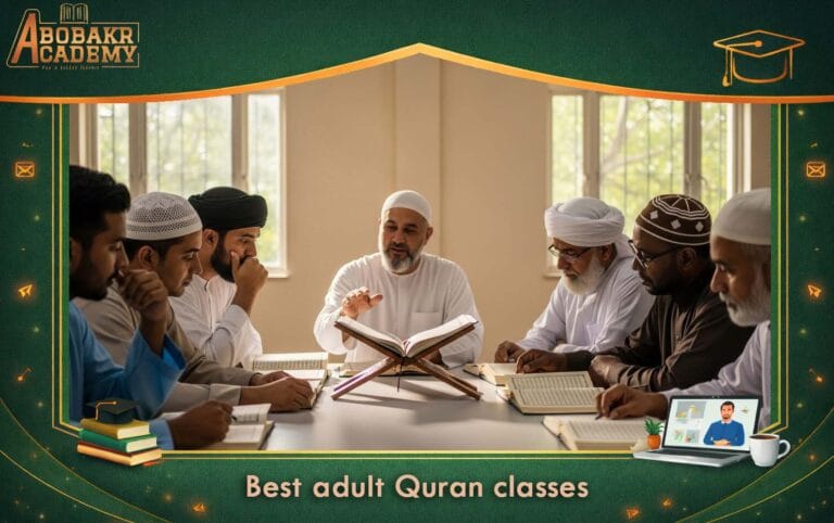Adult Quran Classes and Courses, From Any Starting Point