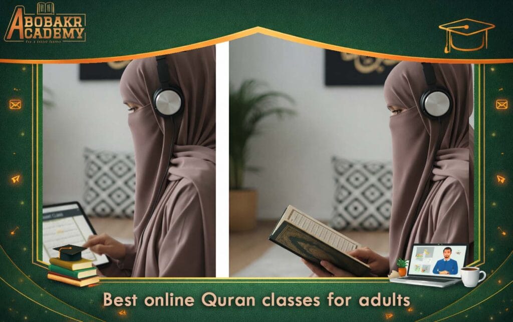 Best online Quran classes for adults