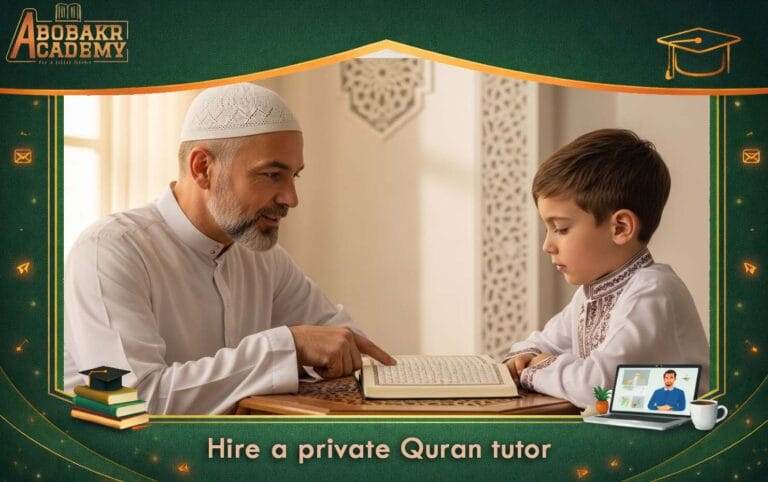Hire a private Quran tutor for personalized learning