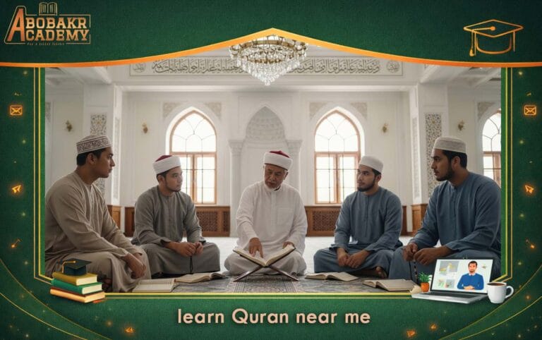 Find the best places to learn Quran near me