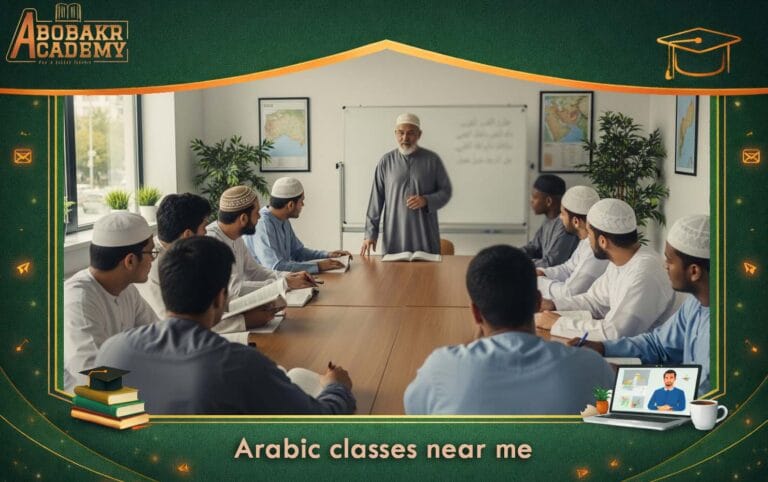 Explore Arabic classes near me for all levels