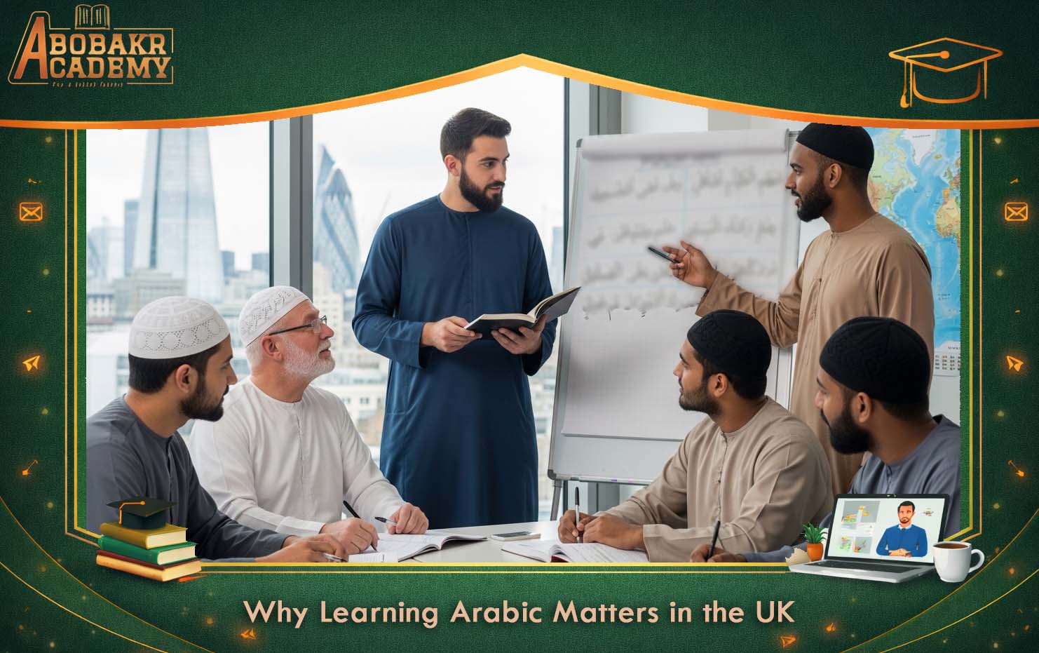 Online Arabic Courses UK