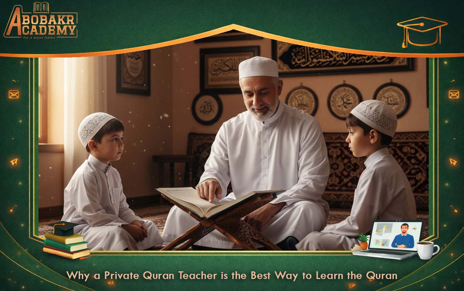 Hire a private Quran tutor 