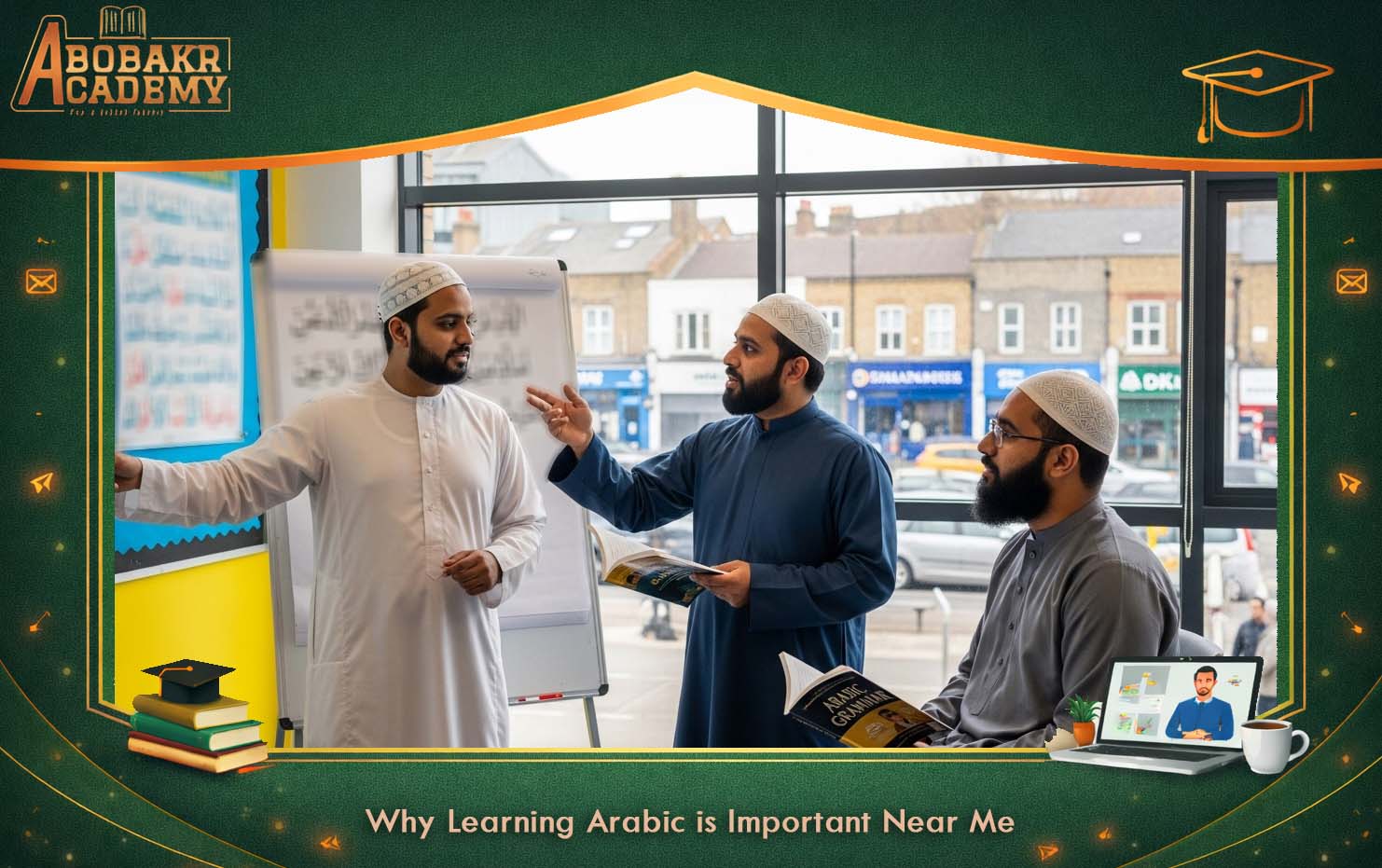 Arabic classes near me