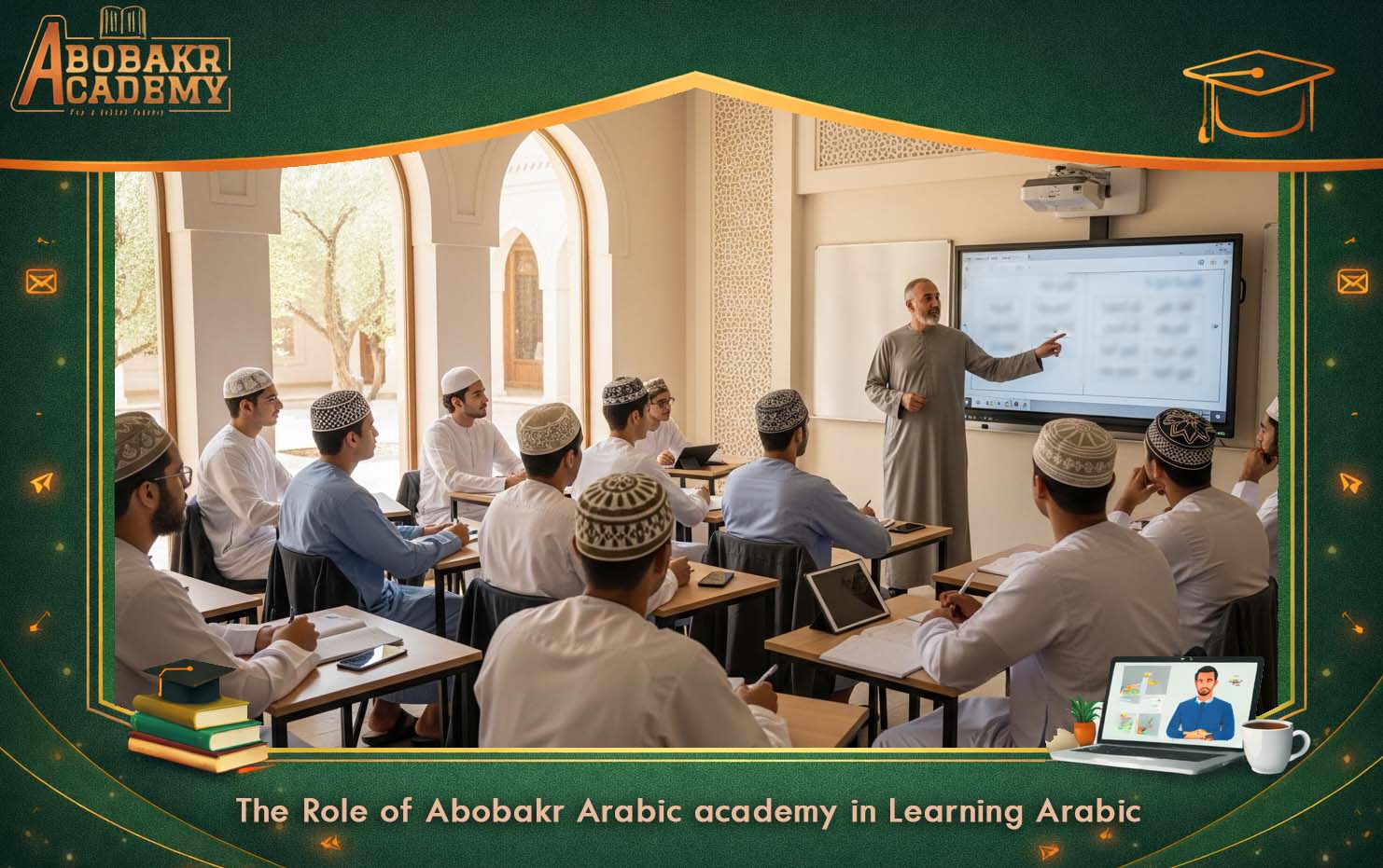 Online Arabic Courses UK