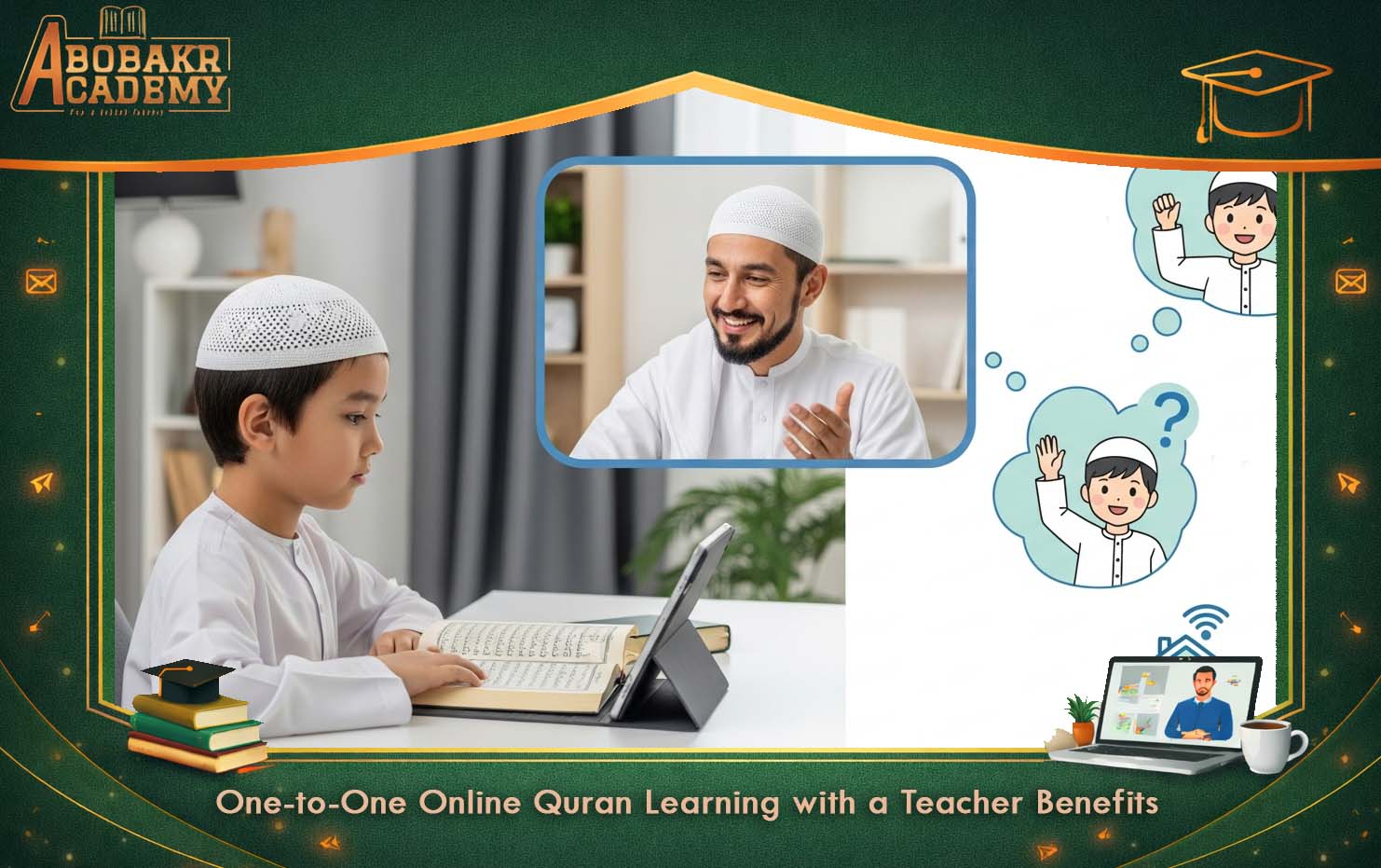 Hire a private Quran tutor 